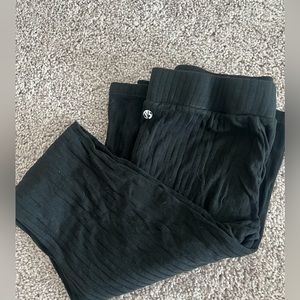 BUFFBUNNY ribbed booty pant